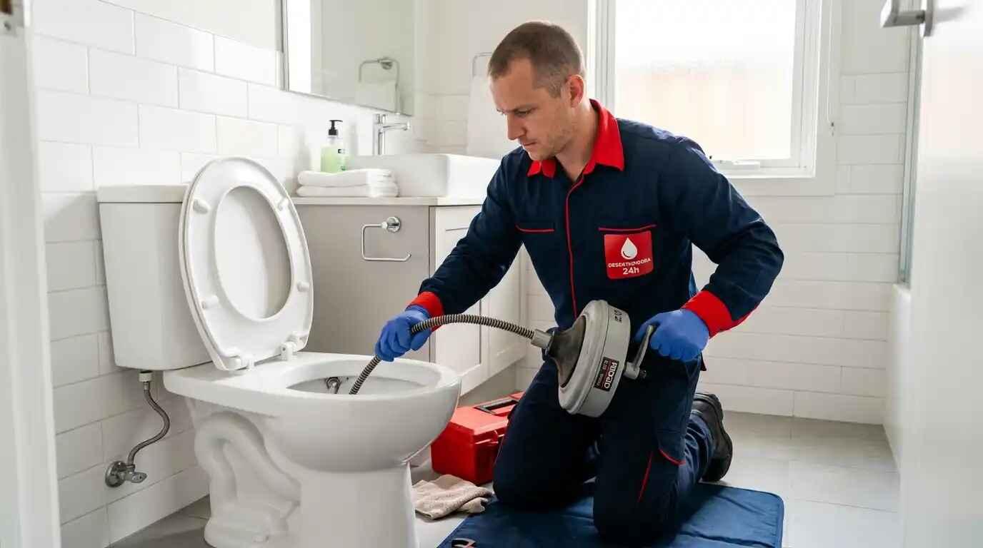 Desentupidora de Vaso Sanitário em Goiânia